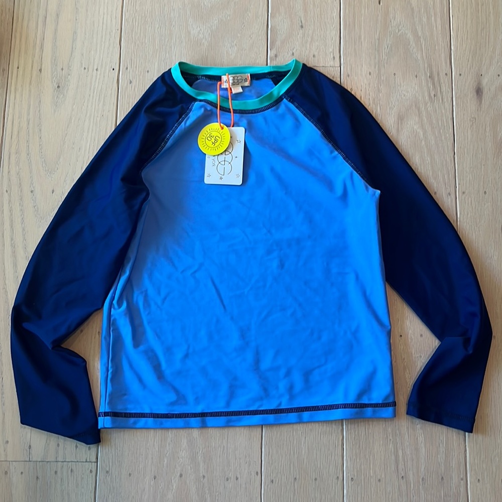 Size 12 EGG NY Classic Ronan Rashguard.